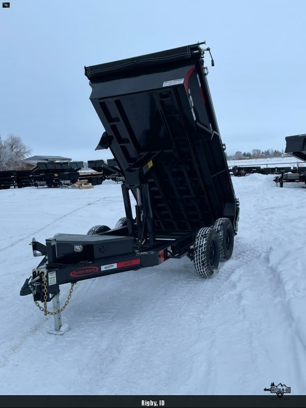 2022 DuraHaul 5X10 10K Scissor Lift Dump Trailer Best Quality