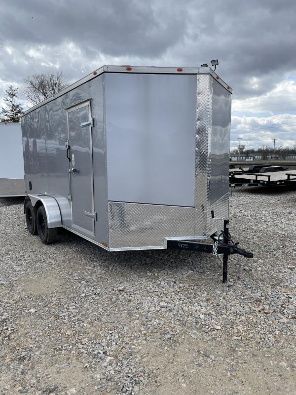 2023 Cynergy Cargo 7x14 TA Enclosed Cargo Trailer Rowe Motors and