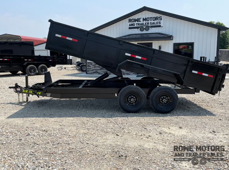 2023 B/R Trailer 82x16 14K Dump Trailer Rowe Motors and Trailer Sales