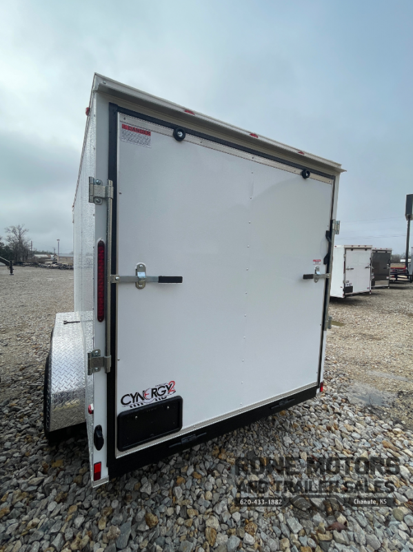 2023 Cynergy Cargo 6x12 TA Enclosed Cargo Trailer Rowe Motors and