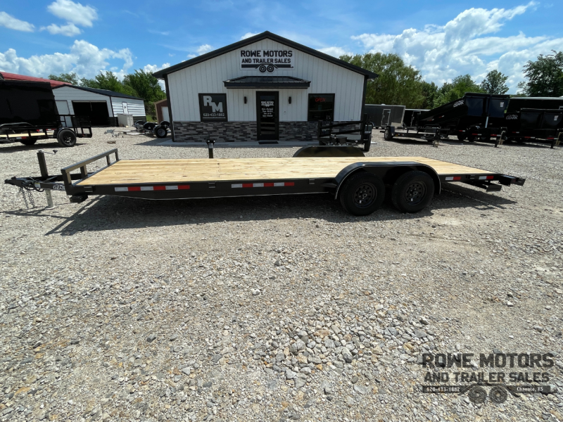 2023 Ozark 24' 7K Car / Racing Trailer Rowe Motors and Trailer Sales