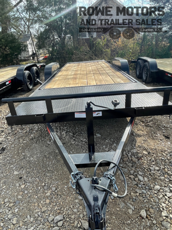 2022 STAG Trailers 18'+4' 7k Tilt Trailer Car / Racing Trailer Rowe