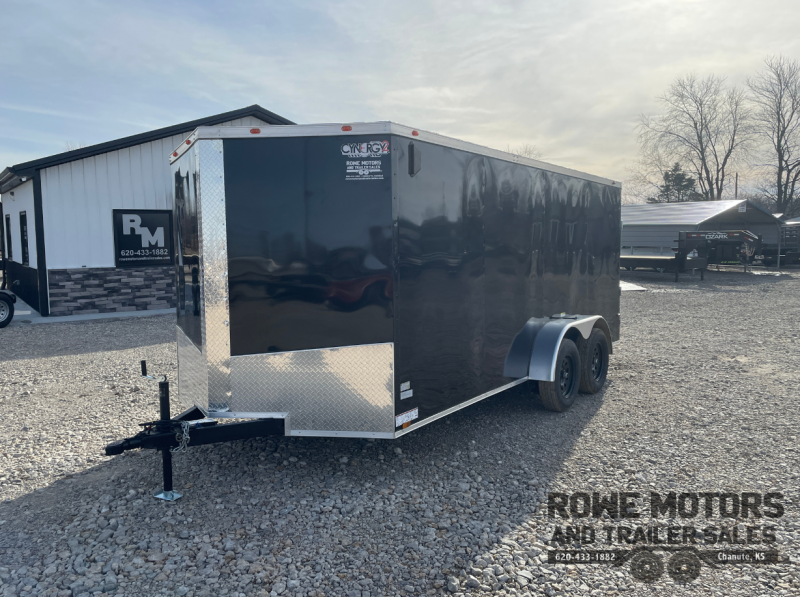 2023 Cynergy Cargo 7x16 TA Enclosed Cargo Trailer Rowe Motors and