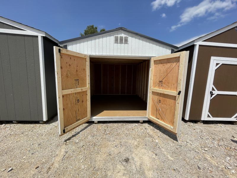 2022 Rocky Acres 10x12 Utility Shed Rowe Motors and Trailer Sales