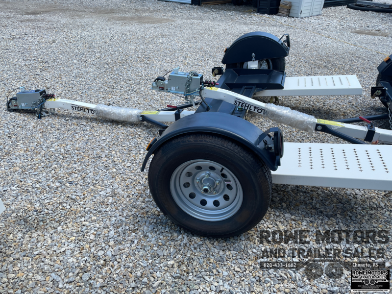 2023 StehlTow Tow Dolly W/ Surge Disc Brake Rowe Motors and Trailer
