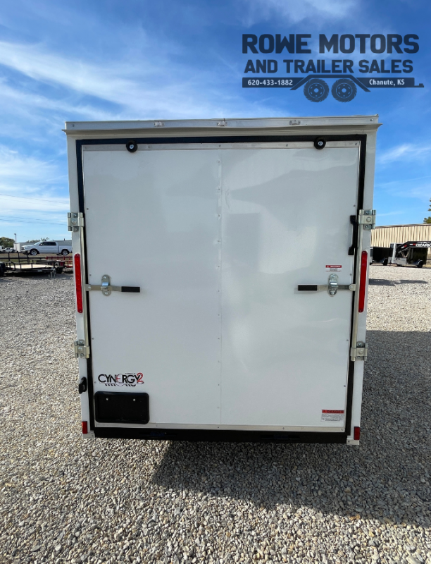 2022 Cynergy Cargo 6x12 SA Enclosed Cargo Trailer Rowe Motors and