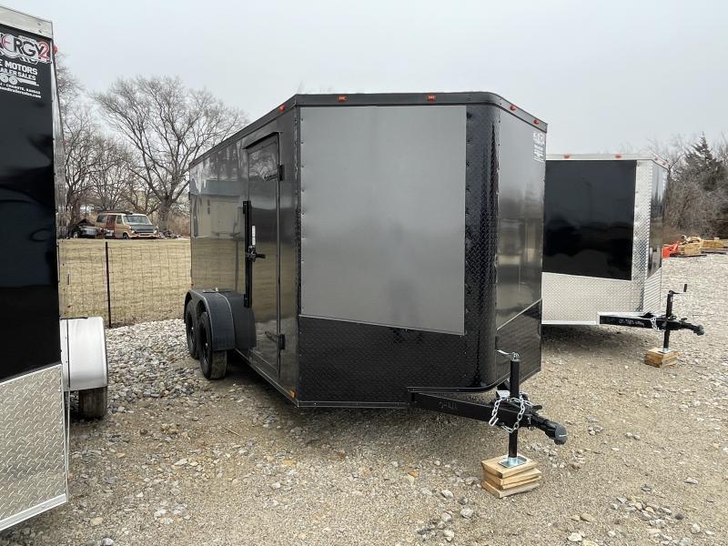 2023 Cynergy Cargo 7x14 TA Enclosed Cargo Trailer Rowe Motors and