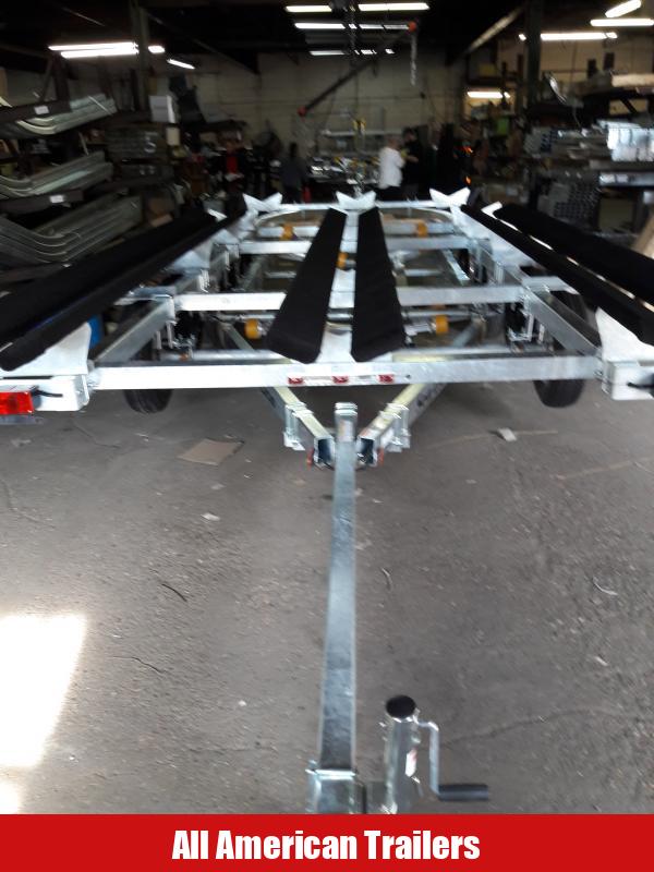 2023 Sealion Trailers SPT3000 B PONTOON GALVANIZED DUAL AXLE BOAT