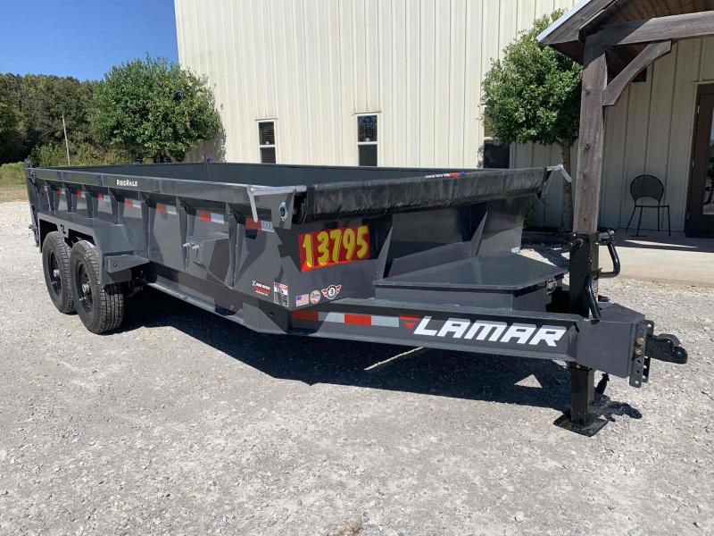 LAMAR DUMP 83"X16' 14K