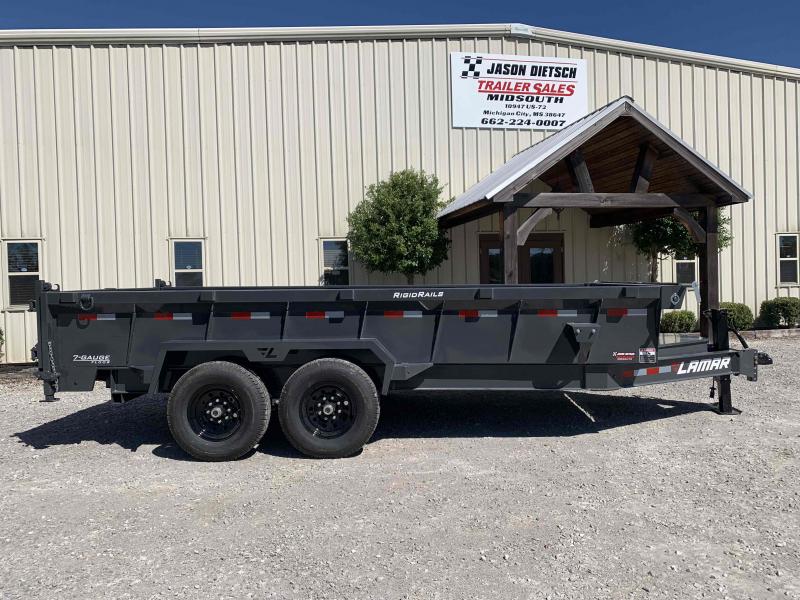 LAMAR DUMP 83"X16' 14K