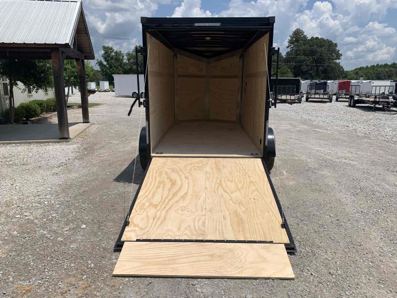 United Trailers WJ6x12 Cargo / Enclosed Trailer Mississippi Trailer