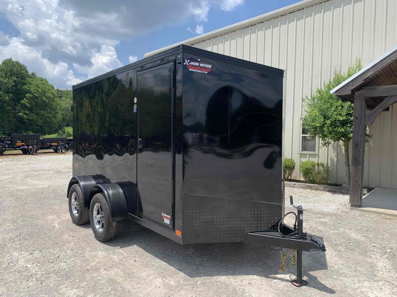 United Trailers WJ6x12 Cargo / Enclosed Trailer Mississippi Trailer