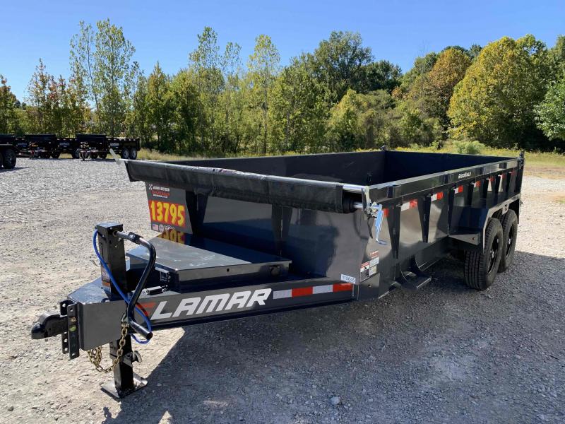 LAMAR DUMP 83"X16' 14K