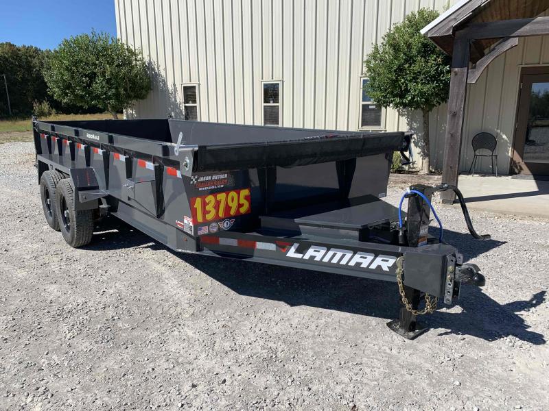 LAMAR DUMP 83"X16' 14K