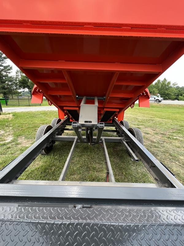 2023 Horizon Trailers HZ7GN4 Dump Trailer 264 Trailers Arkansas Trailer Dealer Selling