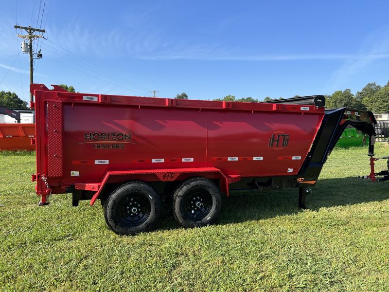 2023 Horizon Trailers HZ7GN4 Dump Trailer 264 Trailers Arkansas Trailer Dealer Selling