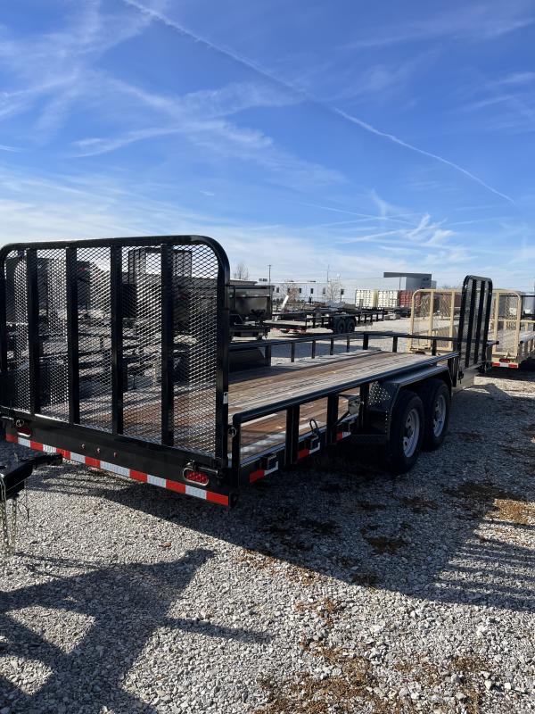 2022 Delco Trailers 22' Utility Trailer 264 Trailers Arkansas