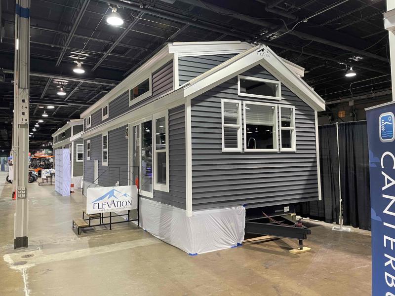 2023 Elevation Park Model 5107 Loft Park Model RVs and Low Speed