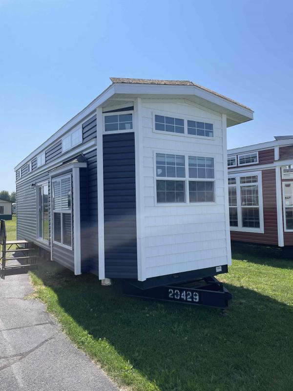 2024 Fairmont Homes Country Manor 100176S Park Model Lofted Unit