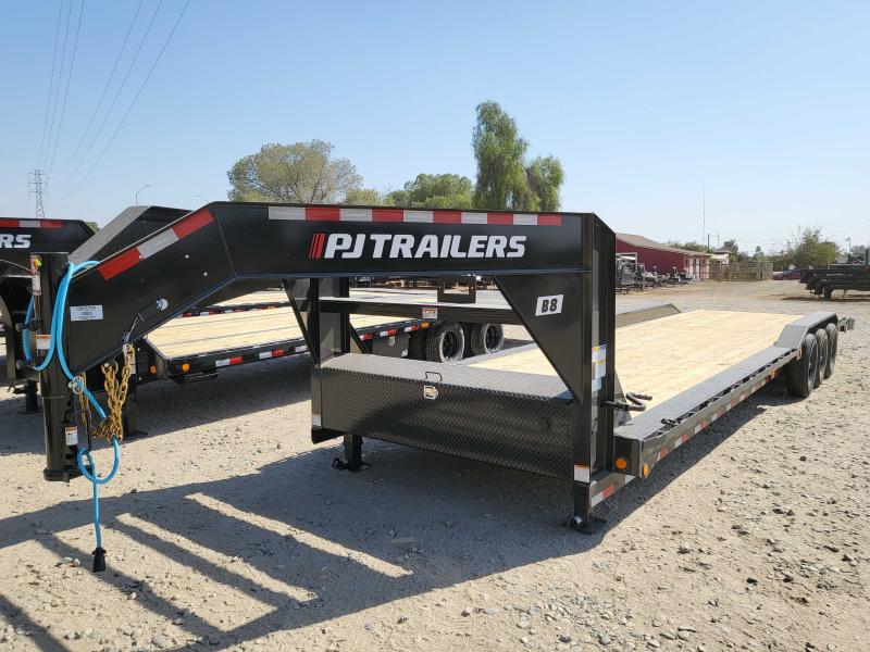 2023 PJ Trailers B8323 DRIVE OVER FENDER V2781 Car Hauler Trailers in
