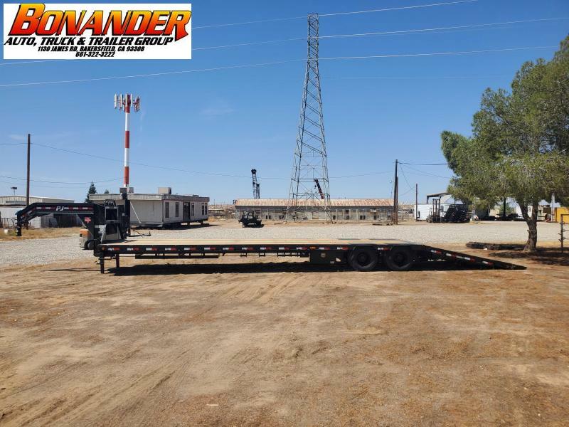40ft hydraulic dovetail LY402 Trailers in Bakersfield CA Utility