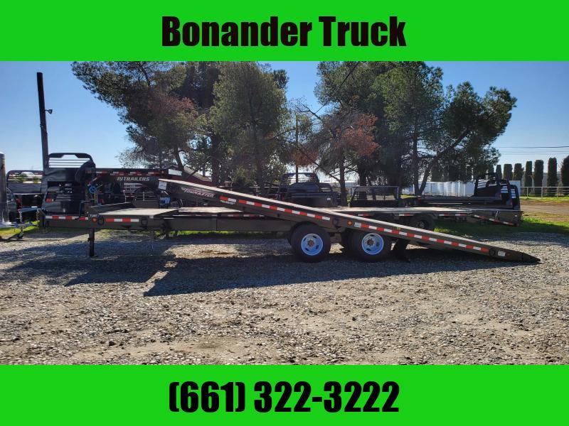 2022 Towmaster Trailers HD TILT MODEL T20D (28FT TILT, W/4FT