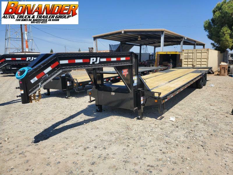2022 PJ Trailers LD342 Flatbed Trailer Trailers in Bakersfield CA
