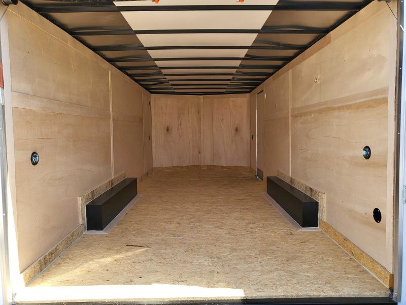 2023 Wells Cargo FT8520T2 20FT ENCLOSED WITH RAMP DOOR V4798 Cargo / Enclosed Trailer Trailers