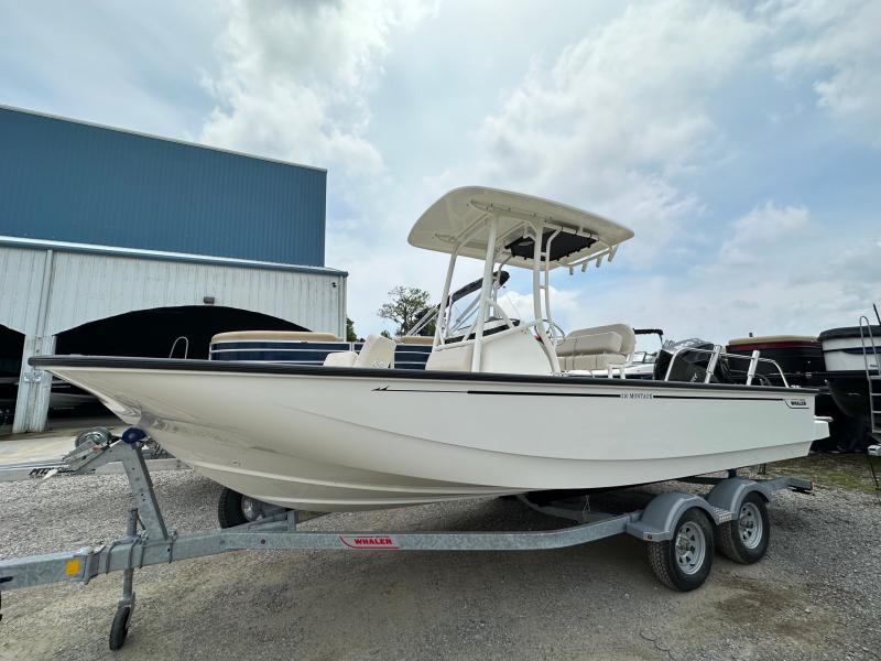2023 Boston Whaler 210 Montauk Fishing Boat Bowrider, Fishing Boats