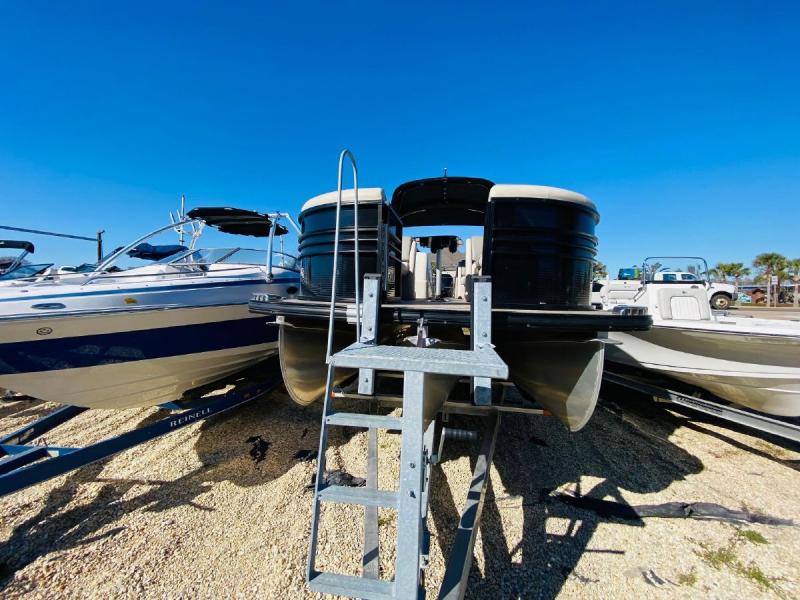 2019 Harris Boats 270 Grand Mariner Pontoon Boat Bowrider, Fishing Boats, and Express Cruiser