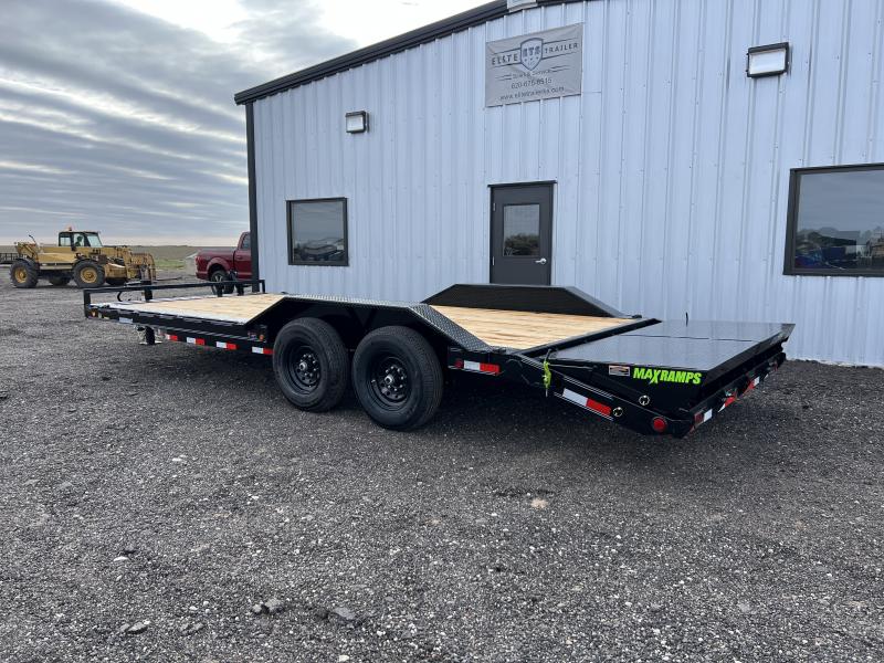 2024 LOAD TRAIL 102" X 22' TANDEM AXLE CARHAULER TRAILER Elite