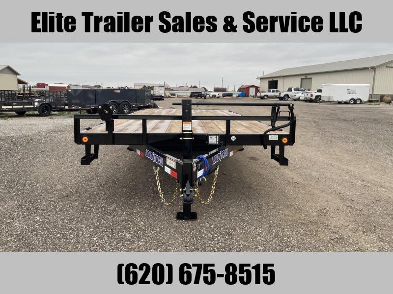 2022 LOAD TRAIL 102" X 20' DECK OVER TRAILER Elite Trailer Sales in