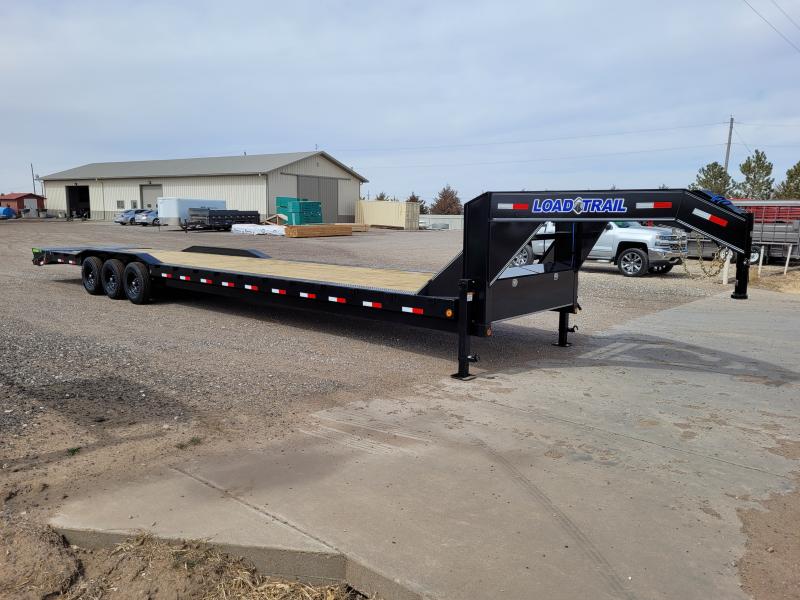 2023 LOAD TRAIL 102" X 40' GOOSENECK CARHAULER/EQUIPMENT TRAILER