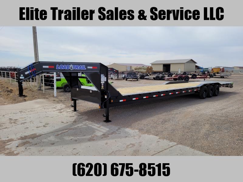 2023 LOAD TRAIL 102" X 40' GOOSENECK CARHAULER/EQUIPMENT TRAILER