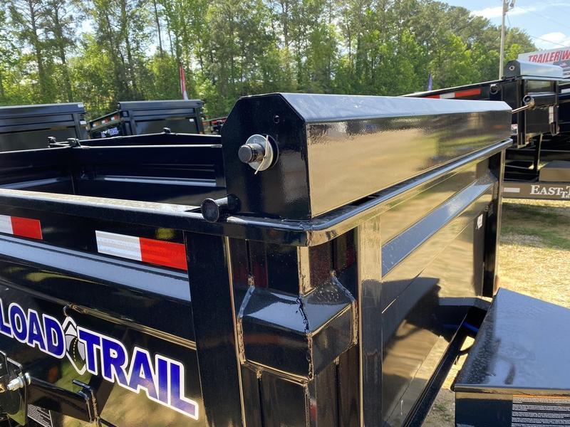 2022 Load Trail 72" x 12' Tandem Axle 14K Dump Trailer World of