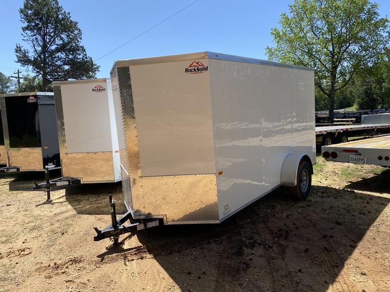 2022 Rock Solid Cargo 6'x12' SA Cargo / Enclosed Trailer Trailer