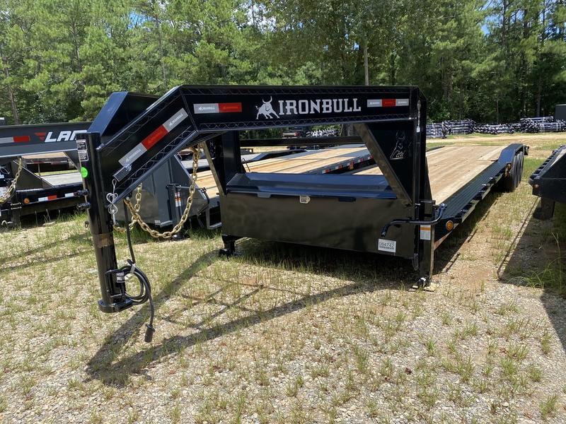 2023 Iron Bull 102"x40' 21K Gooseneck Trailer Trailer World of