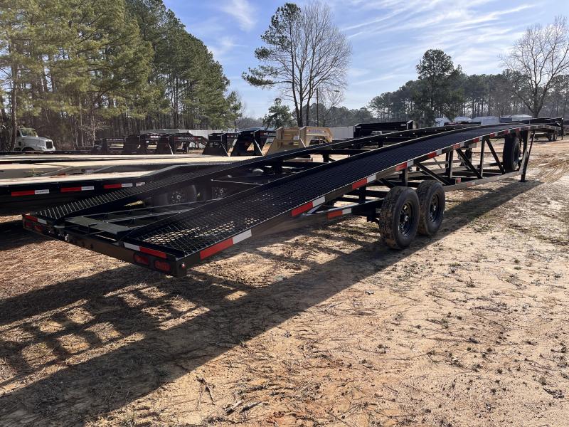 2023 Other 2023 American Pride 48' 14k 3 Car Hauler Wedge Trailer Car