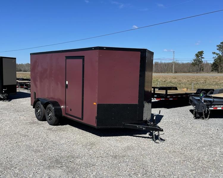 2022 Rock Solid Cargo 7'x14' 7K Cargo / Enclosed Trailer Trailer