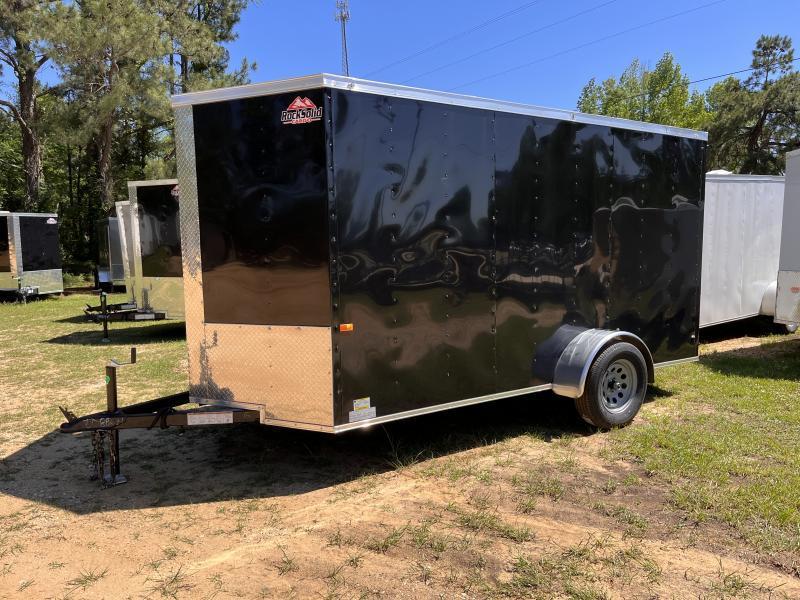 2022 Rock Solid Cargo 6'x12' SA Cargo / Enclosed Trailer Trailer