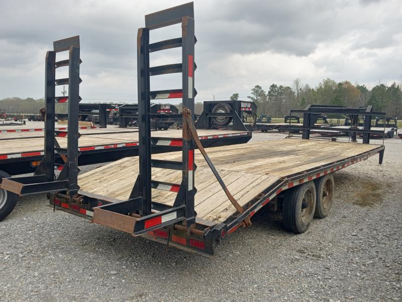 2018 Kaufman Trailers 8.5x25 Used 17k Gooseneck Trailer Equipment