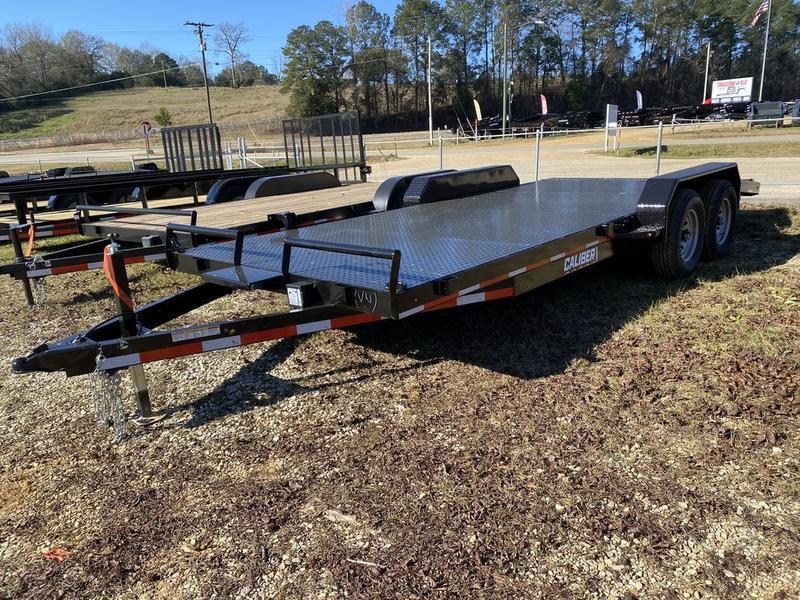 Trailer World 7'X22' 7K Car Hauler Steel Floor Xseries Trailer World