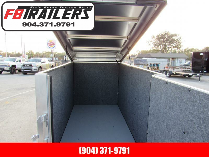 2023 Sundowner Trailers 4X8 All Aluminum Mini Go Cargo / Enclosed