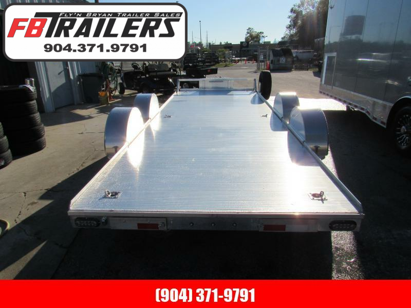 2023 Sundowner Trailers 20ft Aluminum Open Car Hauler Car / Racing Trailer FB Trailer Dealer