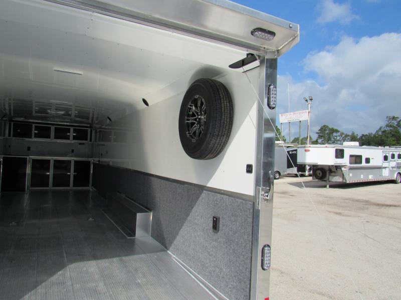 2024 Sundowner Trailers 30ft All Aluminum Car / Racing Trailer FB