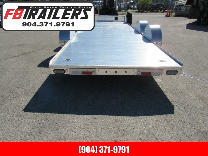 2023 Sundowner Trailers 22ft Aluminum Open Car Hauler FB Trailer