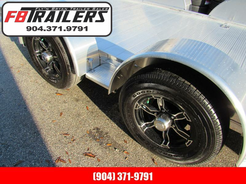 2023 Sundowner Trailers 20ft Aluminum Open Car Hauler Car / Racing