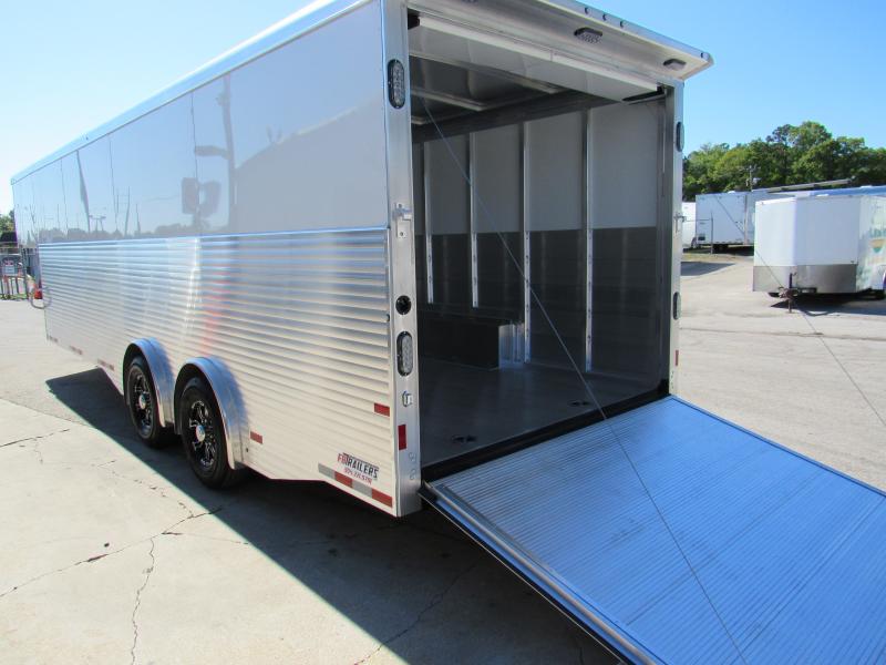 2023 Sundowner Trailers 24ft All Aluminum Gooseneck Commercial Cargo