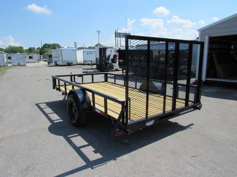 2023 Anderson Manufacturing 6X12 Utility Trailer 7x12 Trailers For