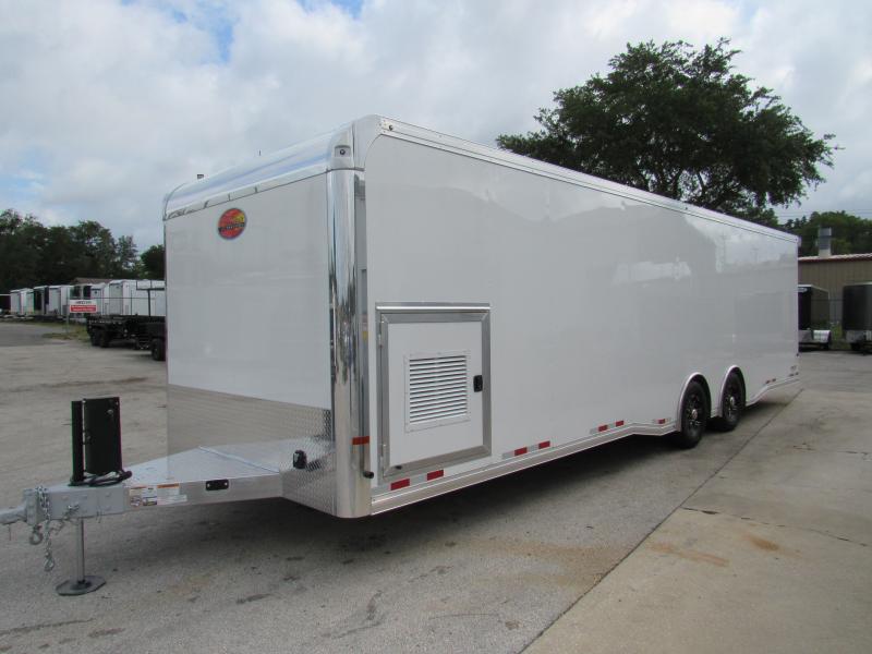 2024 Sundowner Trailers 30ft All Aluminum Car / Racing Trailer FB
